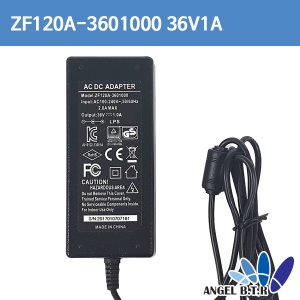 ZF120A-3601000 36V1A/36V 1A 26w/ 5.5x2.1  LED SMPS 전원아답터