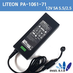 [LITEON] 라이트온 PA-1061-71/12V5A/12V 5A/60w/5.5x2.5/LCD 아답타