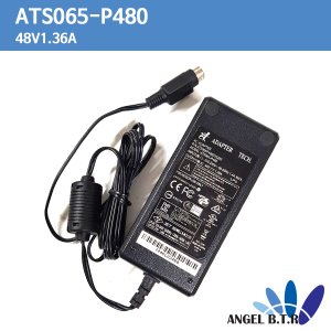 [ATS]ATS065-P480 48V1.36A /48V 1.36A 4PIN/CCTV  SMPS 아답타