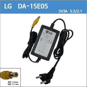 [LG] DA-15E05 /  SL-B185 /  5V 3A 5V3A IP 인터넷전화기  코드/코드 일체형 아답타/어댑터(재고 부족시호환으로발송함