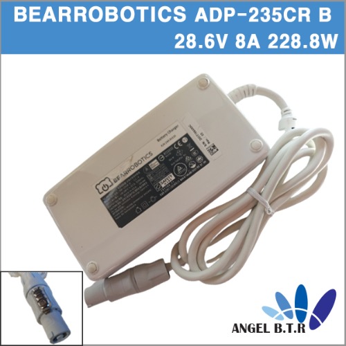 BEARROBOTICS 베어로보틱스  SoftBank  ADP-235CR  B 28.6V 8A  28.6V8A 228.8W  베어로보틱스 충전기