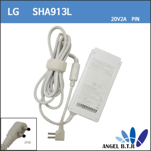 [중고][LG]SHA913L/ X-NOTE P210 P220 PD210 /20V 2A/ 20V2A /2구 전용 아답타