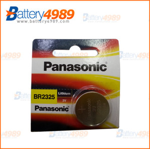 PANASONIC  BR2325  (3V 165mAh)