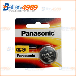 PANASONIC  CR2330  (3V 265mAh)