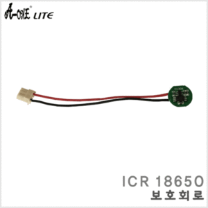 [보호회로]ICR 18650  1CELL PCB 보호회로  3.7V 2200 ~ 3000mAh